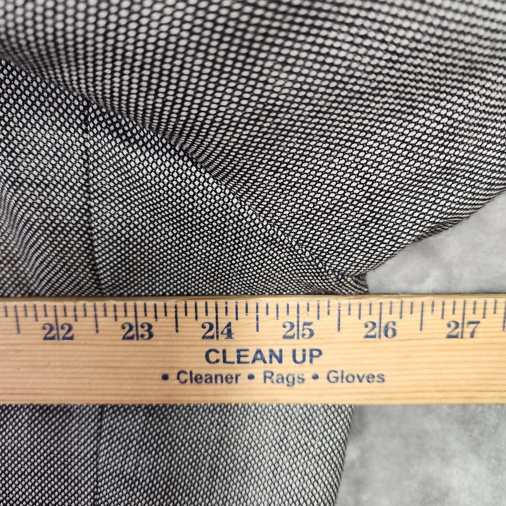 Lauren Ralph Lauren Blazer Mens 50R Gray Birdseye Wool Classic Preppy Career - Picture 10 of 10